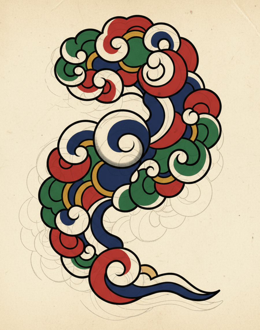 Auspicious Cloud Scrolls