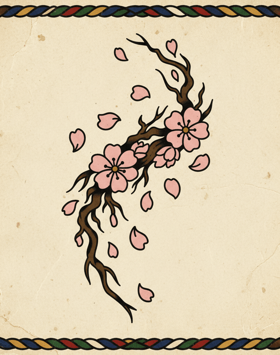 Falling Blossom
