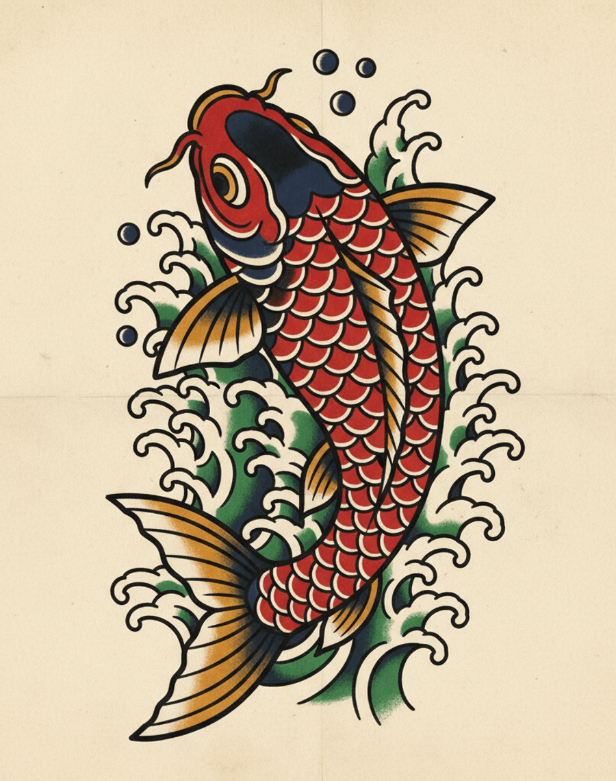 Strength & Courage tattoo theme